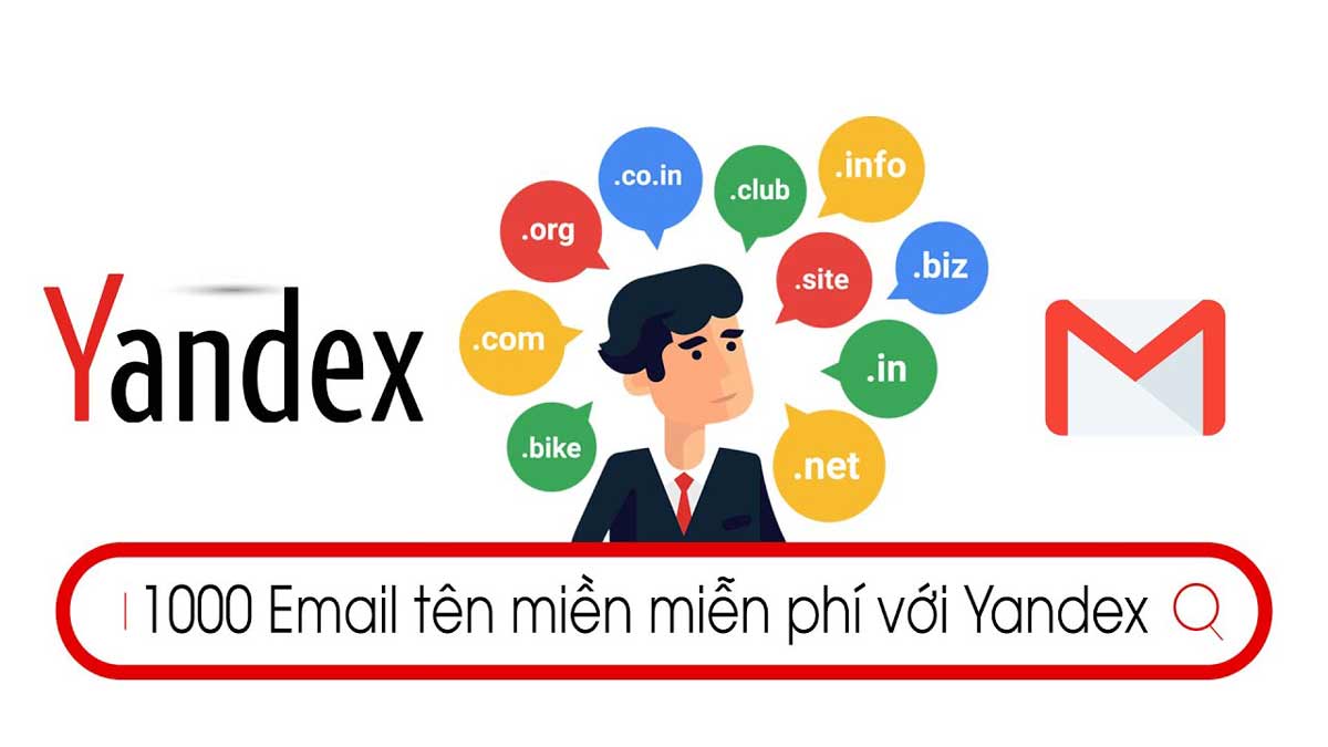 Yandex mail là gì? 7 Bước tạo Email tên miền miễn phí với Yandex hình ảnh 3