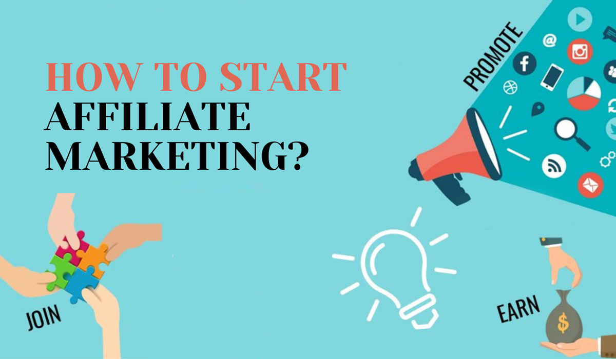 How to start affiliate marketing top banner