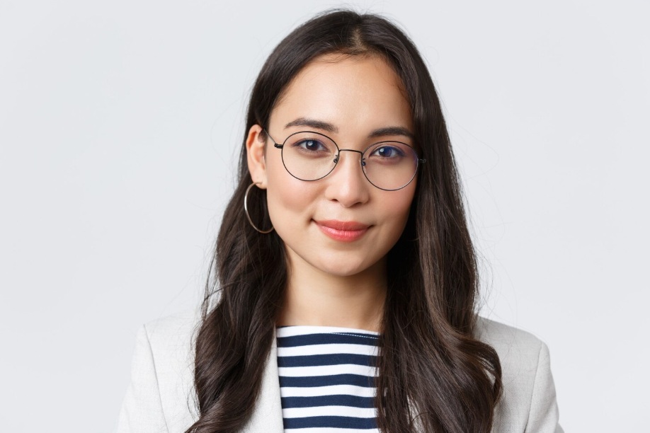 Asian businesswoman portrait