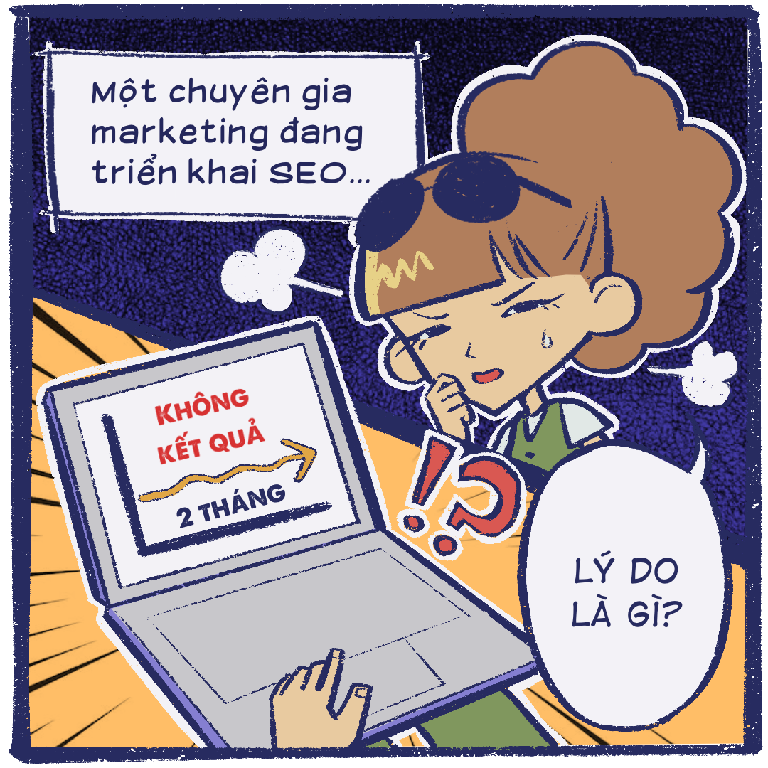 SEO Perseverance Comic - VN - 1