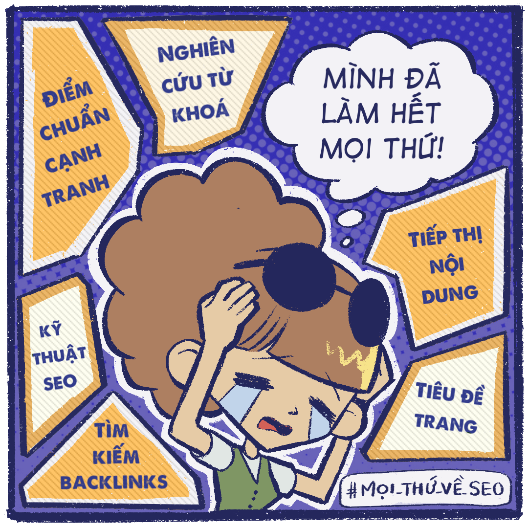 SEO Perseverance Comic - VN - 2