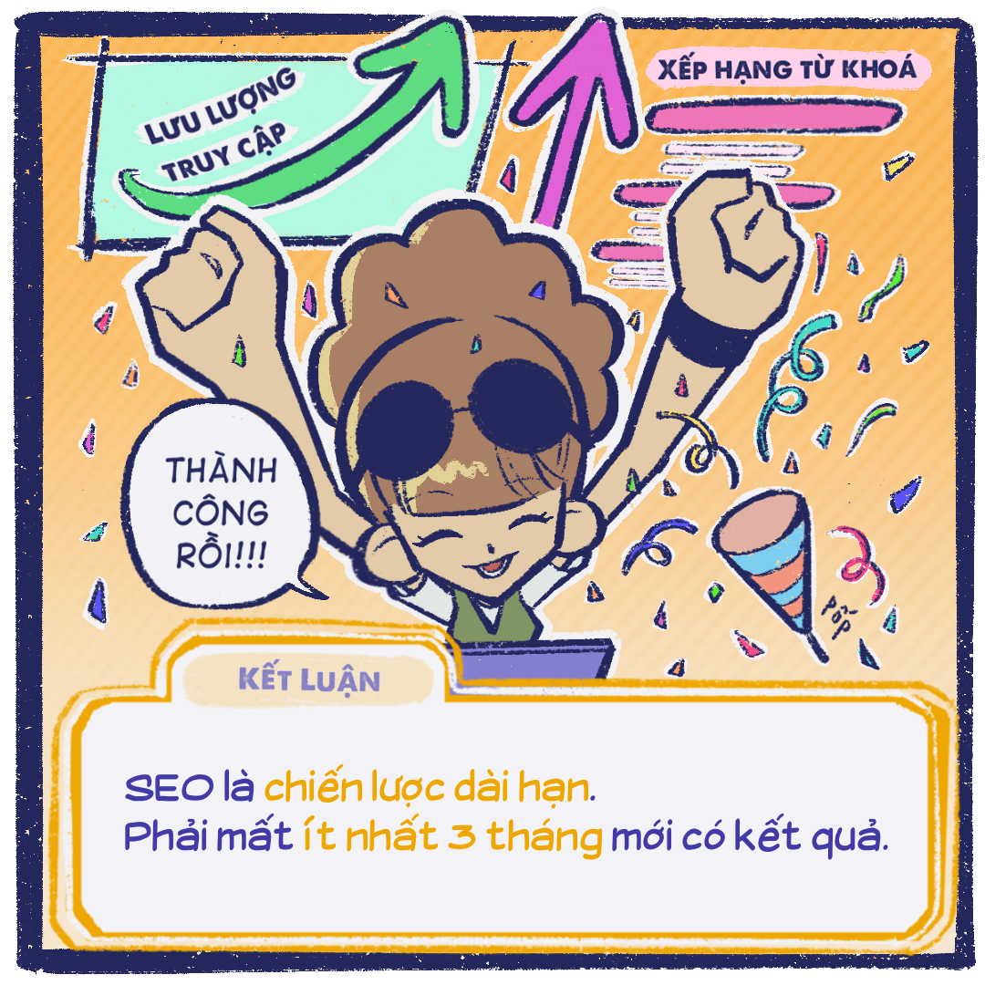 SEO Perseverance Comic - VN - 4