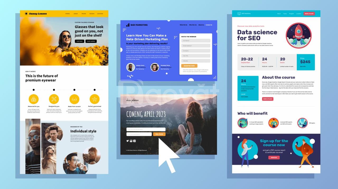 Thiết Kế Landing Page 2 Thiết Kế Landing Page hình ảnh 1