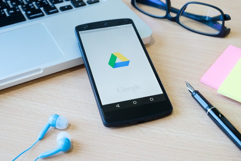 Google Ads icon displayed on smartphone