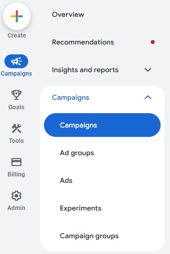Complete Guideline - How to Run Google Ads? 4 Google Ads campaign level dashboard