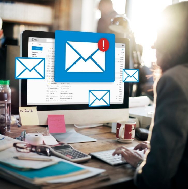 4 (+1) Steps to Build Your Email Marketing Strategy 7 Email inbox notification