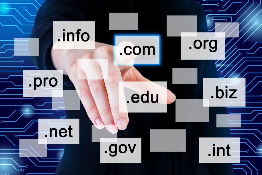 Link-Building 3 Multiple top-level domain names